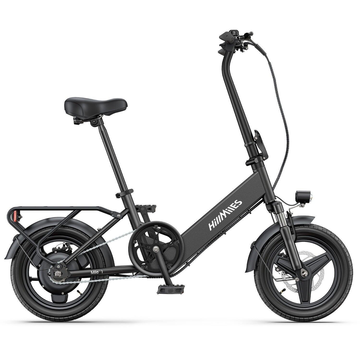 Unisex Volwassene City Cycling Opvouwbare E-Bike 250W 36V 10.4Ah IPX4 Mile 1 3/4