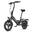 Bicicletă electrică pliabilă HillMiles Mile 1 City, 250W, 36V, 10.4Ah, IPX4, LED