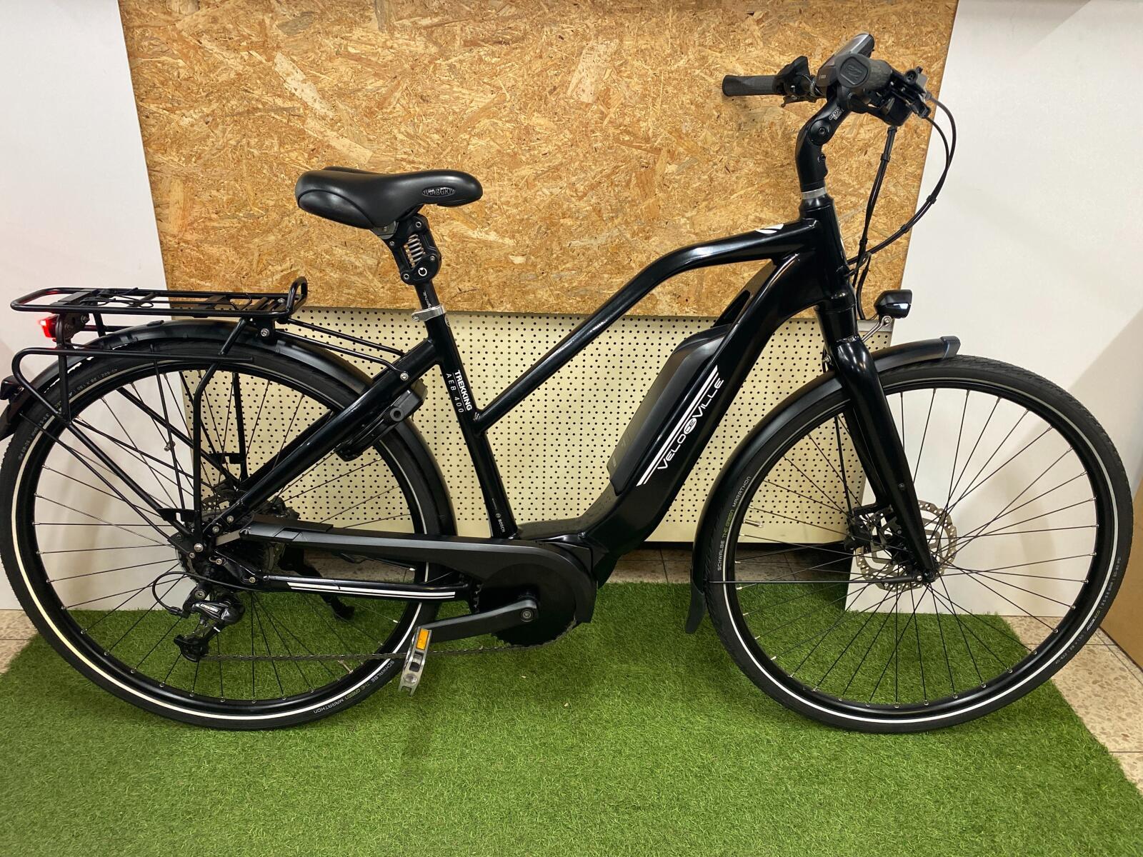 Velo de Ville AEB 400, 500Wh, zwart 2/7