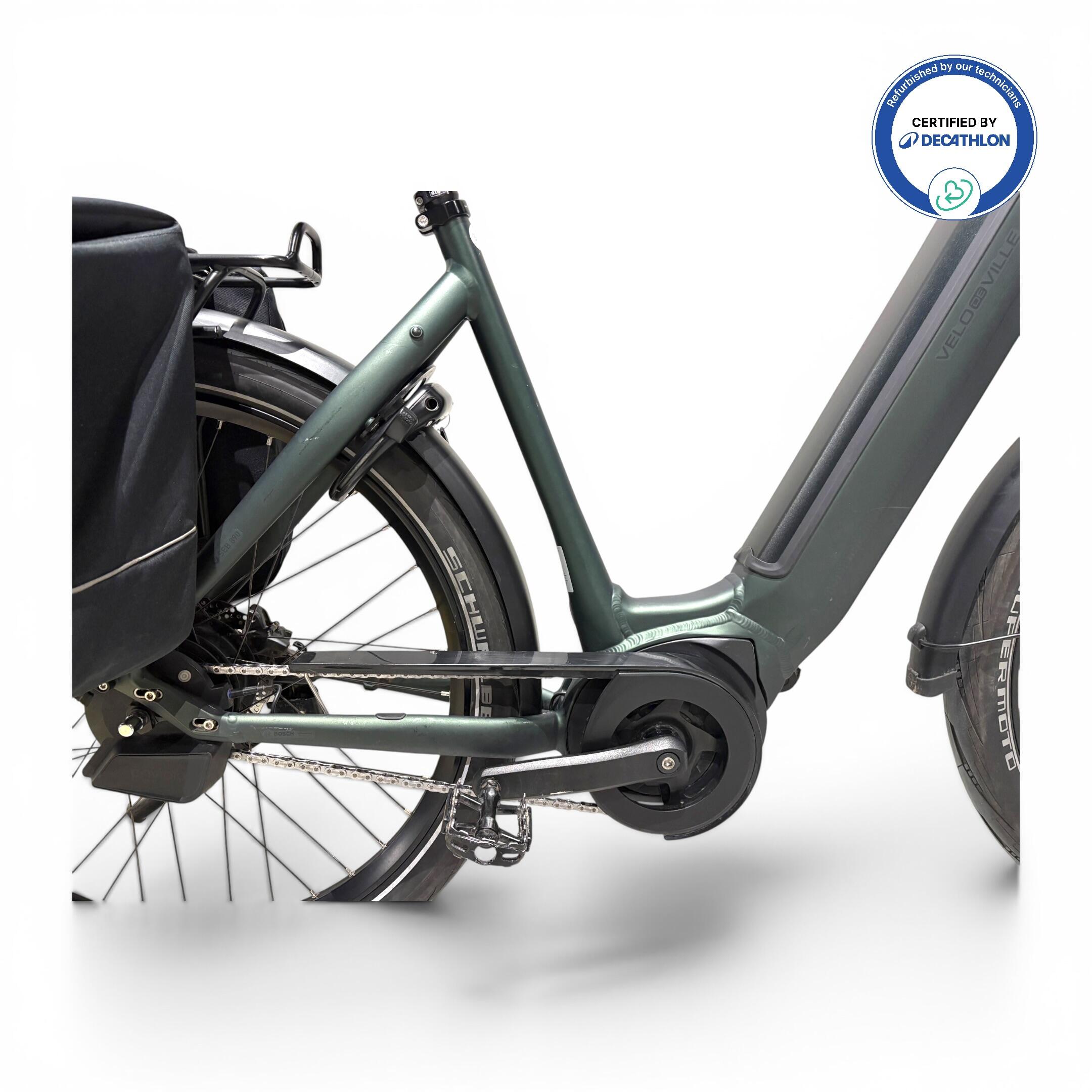 Seconde vie - Vélo électrique - Velo de Ville SEB 890 4/6