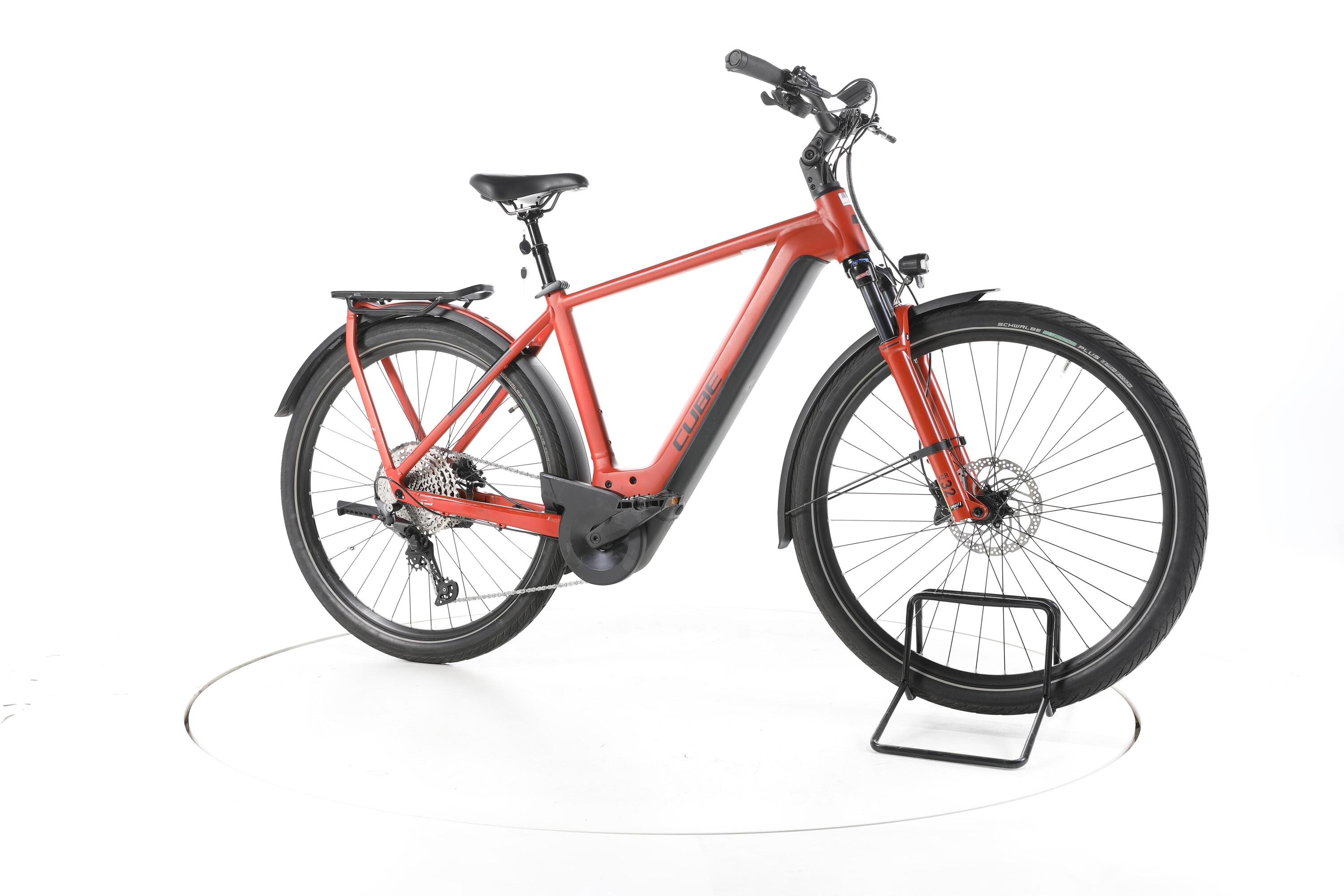 Tweedehands - Cube Kathmandu Hybrid EXC Trekking E-Bike - Zeer goed 2/7
