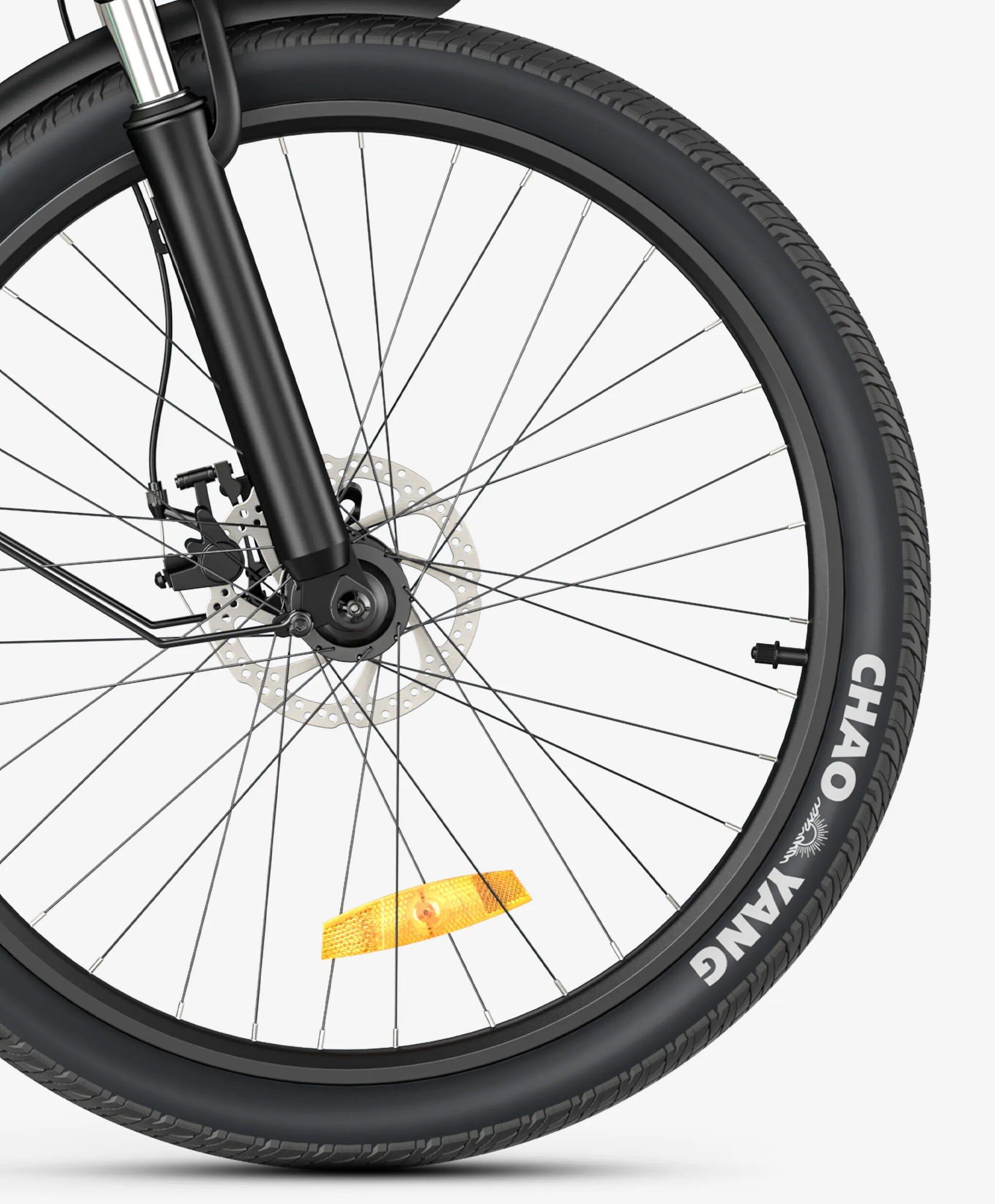 HillMiles MileCity 1 Vélo Électrique Urbain 250W 36V 13Ah Pneus 26 Pouces 5/7