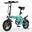 Bicicletă electrică pliabilă ESKUTE F100, 36V, 9Ah, baterie, anvelope de 14 inch