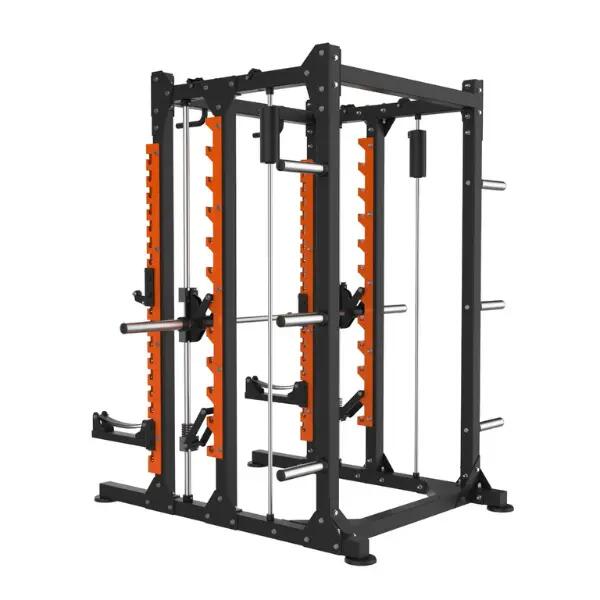 ITM Commercial Multifunctional Power Rack with Guided Barbell System 5/6
