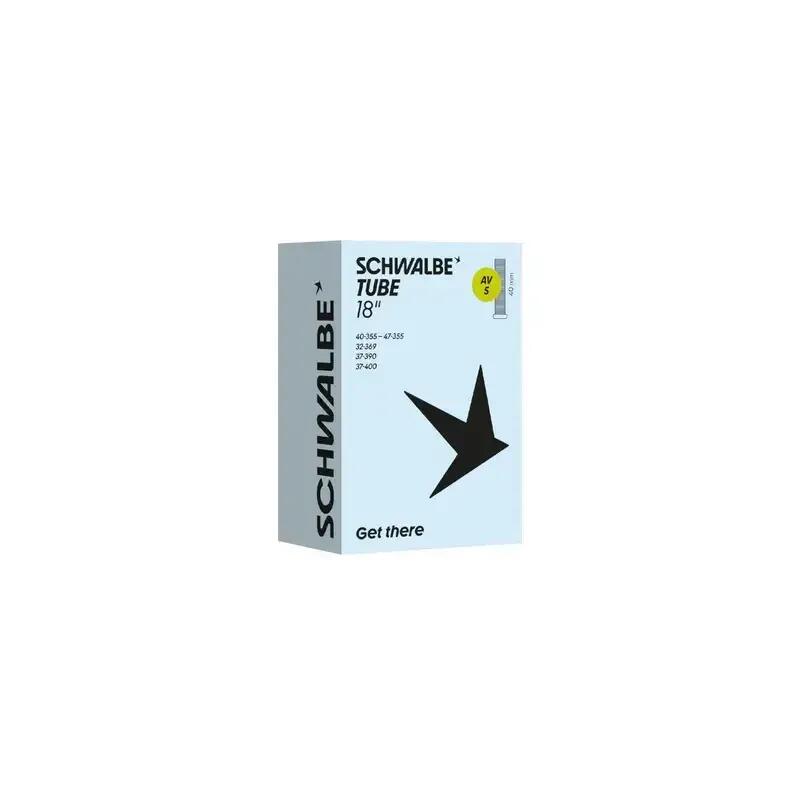 Dętka Schwalbe 18 x 1,50 ze zaworem Schrader (Kenda)