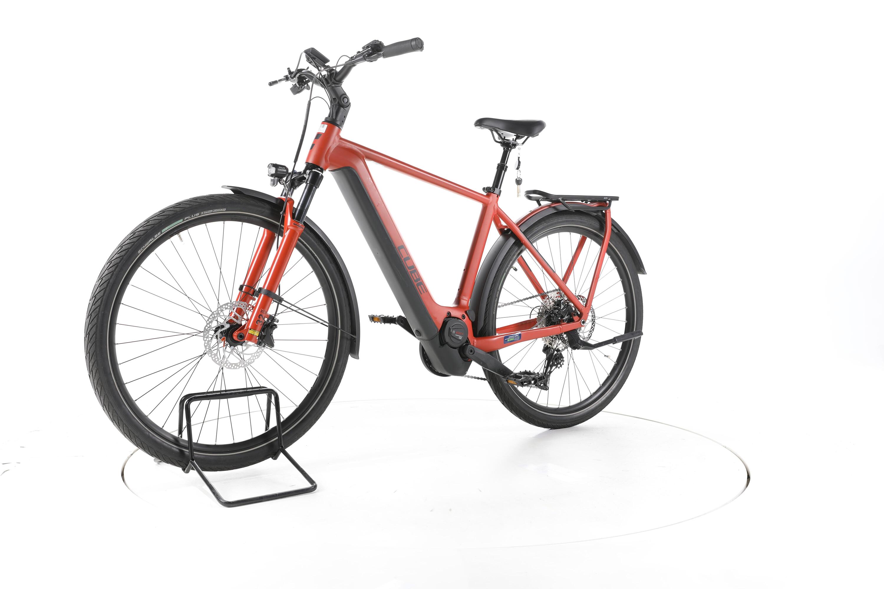 Tweedehands - Cube Kathmandu Hybrid EXC Trekking E-Bike - Zeer goed 5/7