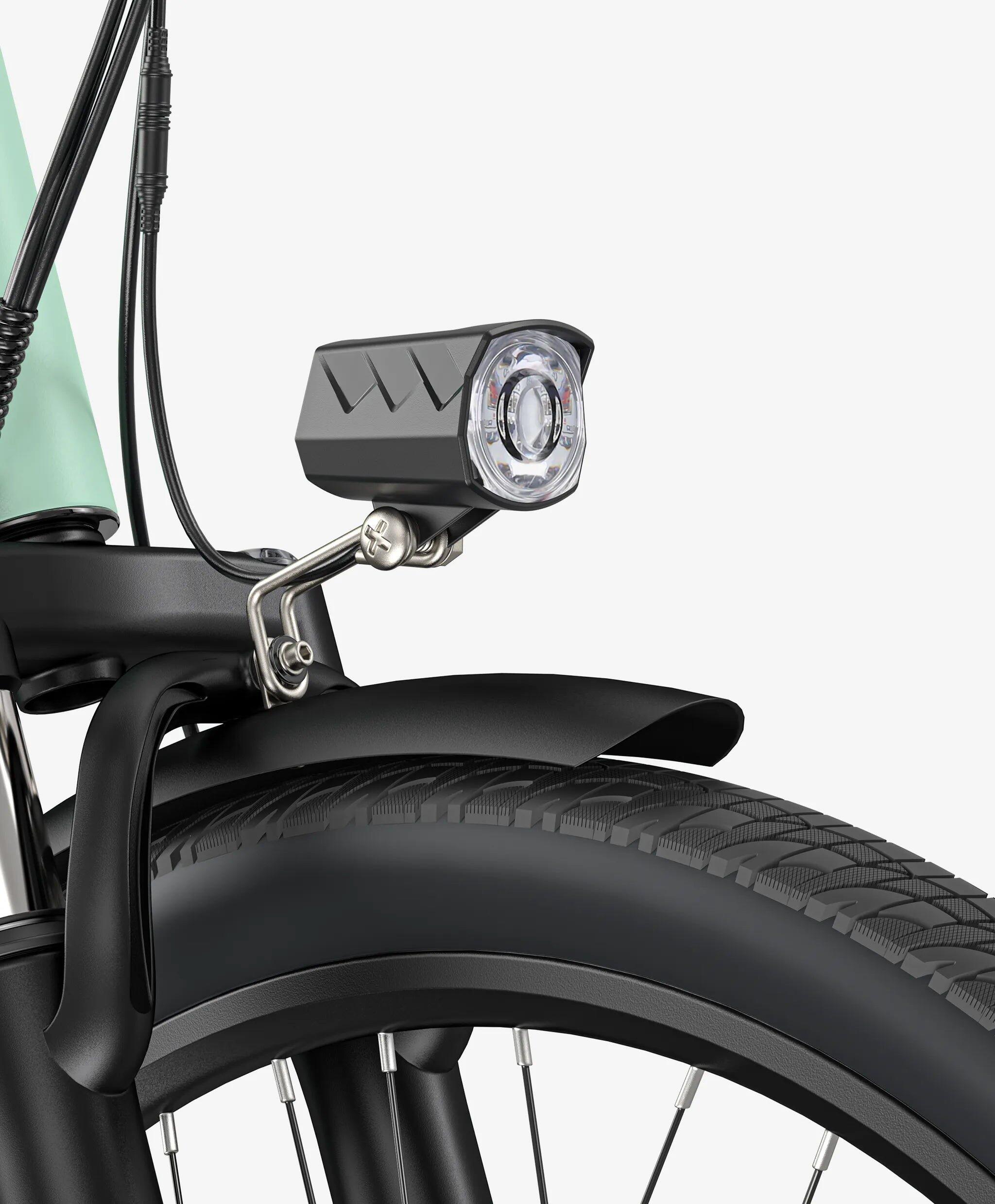 HillMiles MileCity 1 Vélo Électrique Urbain 250W 36V 13Ah Pneus 26 Pouces 4/7
