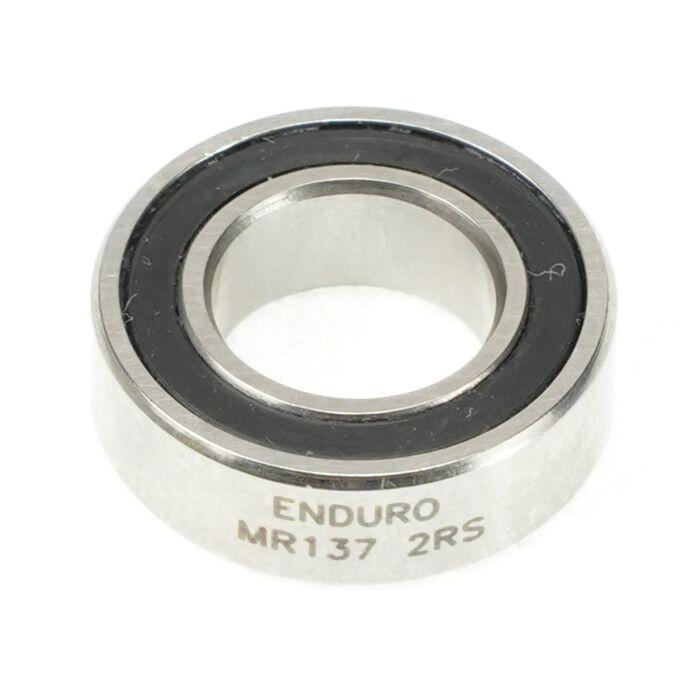ENDURO BEARINGS MR137-2RS ABEC 3 - radial 7x13x4
