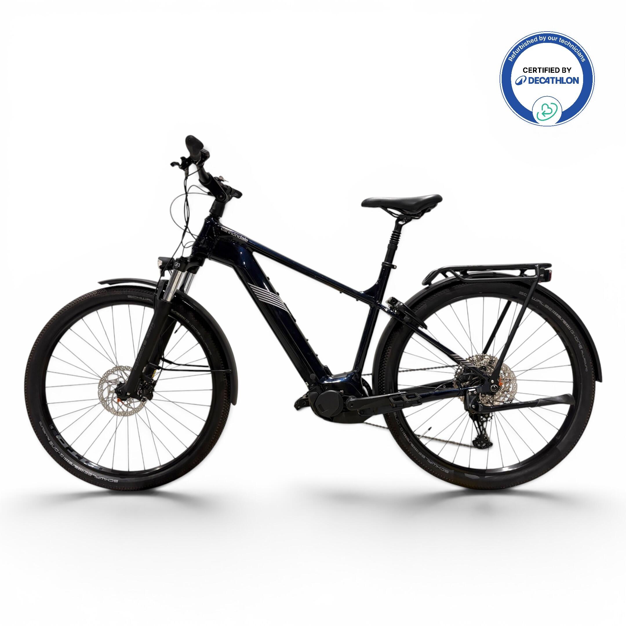 Tweedehands - Elektrische fiets - Cannondale Tesoro Neo X2 3/6