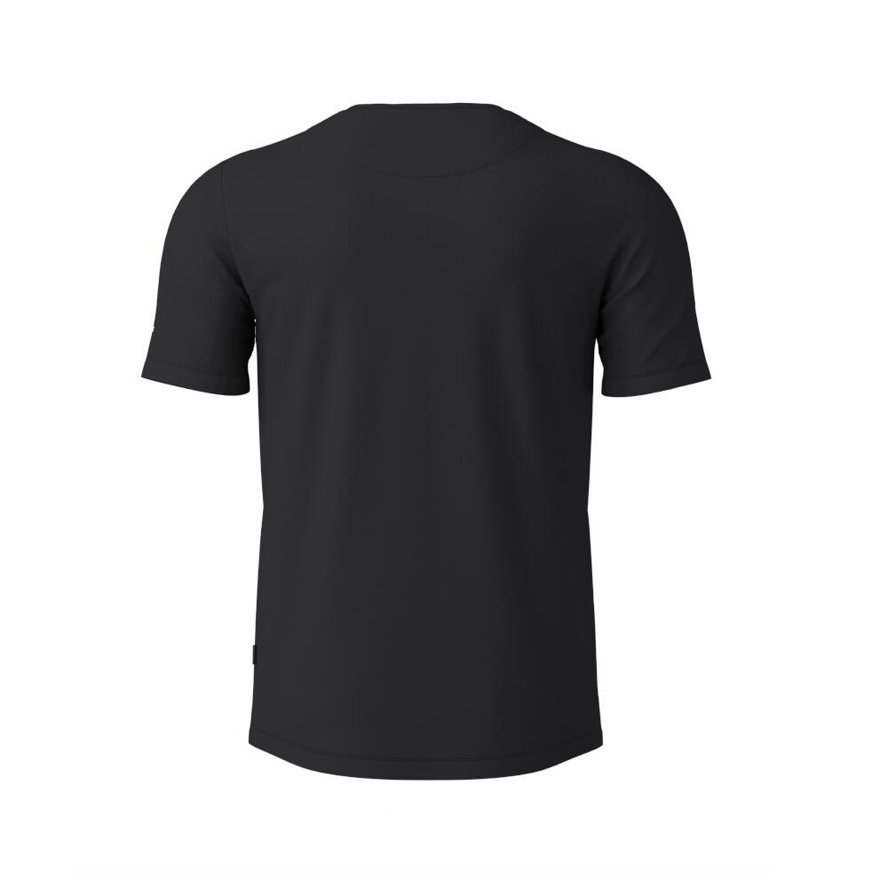 Maglietta uomo a maniche corte Printshirt Transtex® Single - Nero 2/5