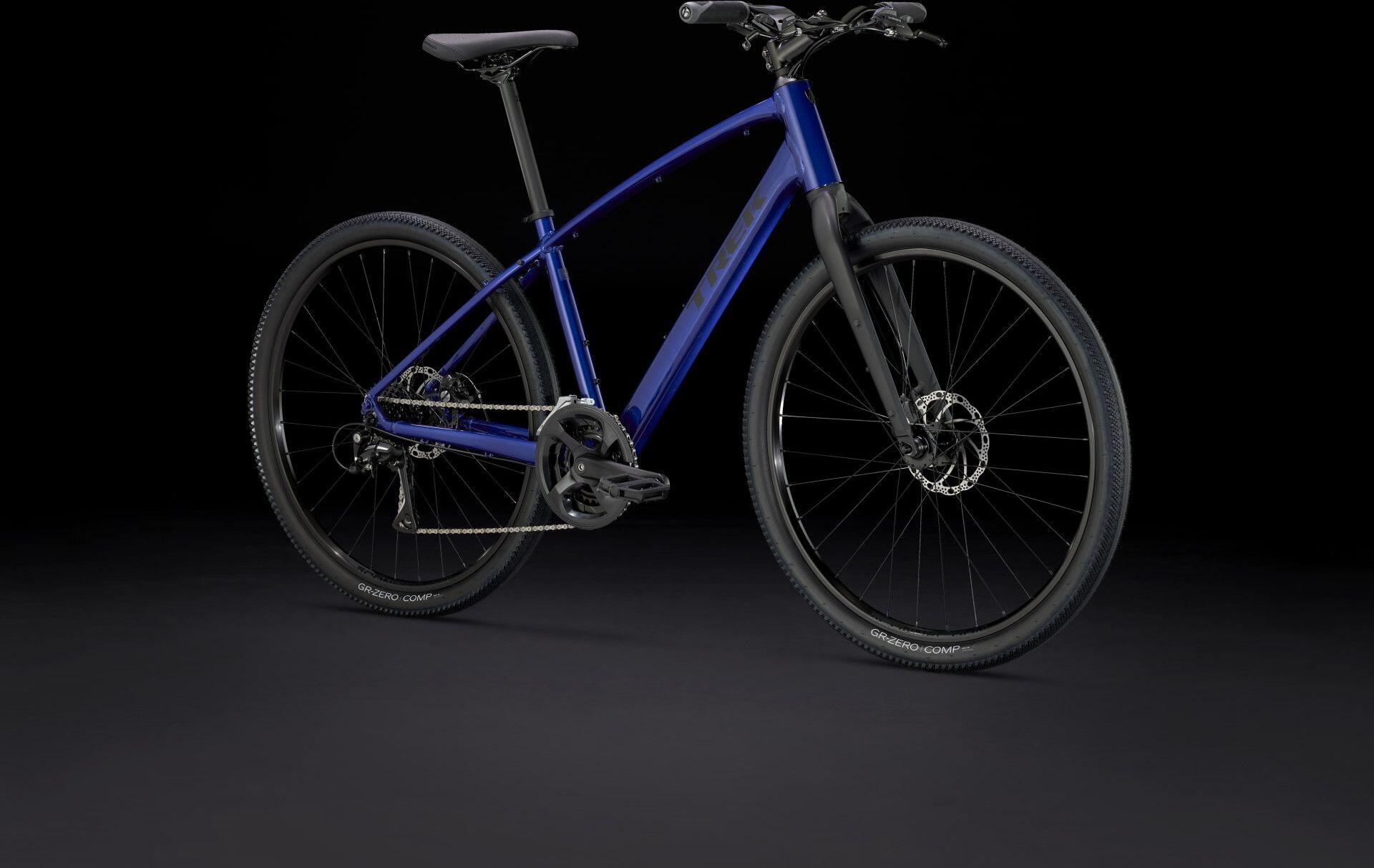 Trek Dual Sport 1 Fitness Bike Shimano Tourney/Acera 8S 27,5'' Blue Gen 5 2/7