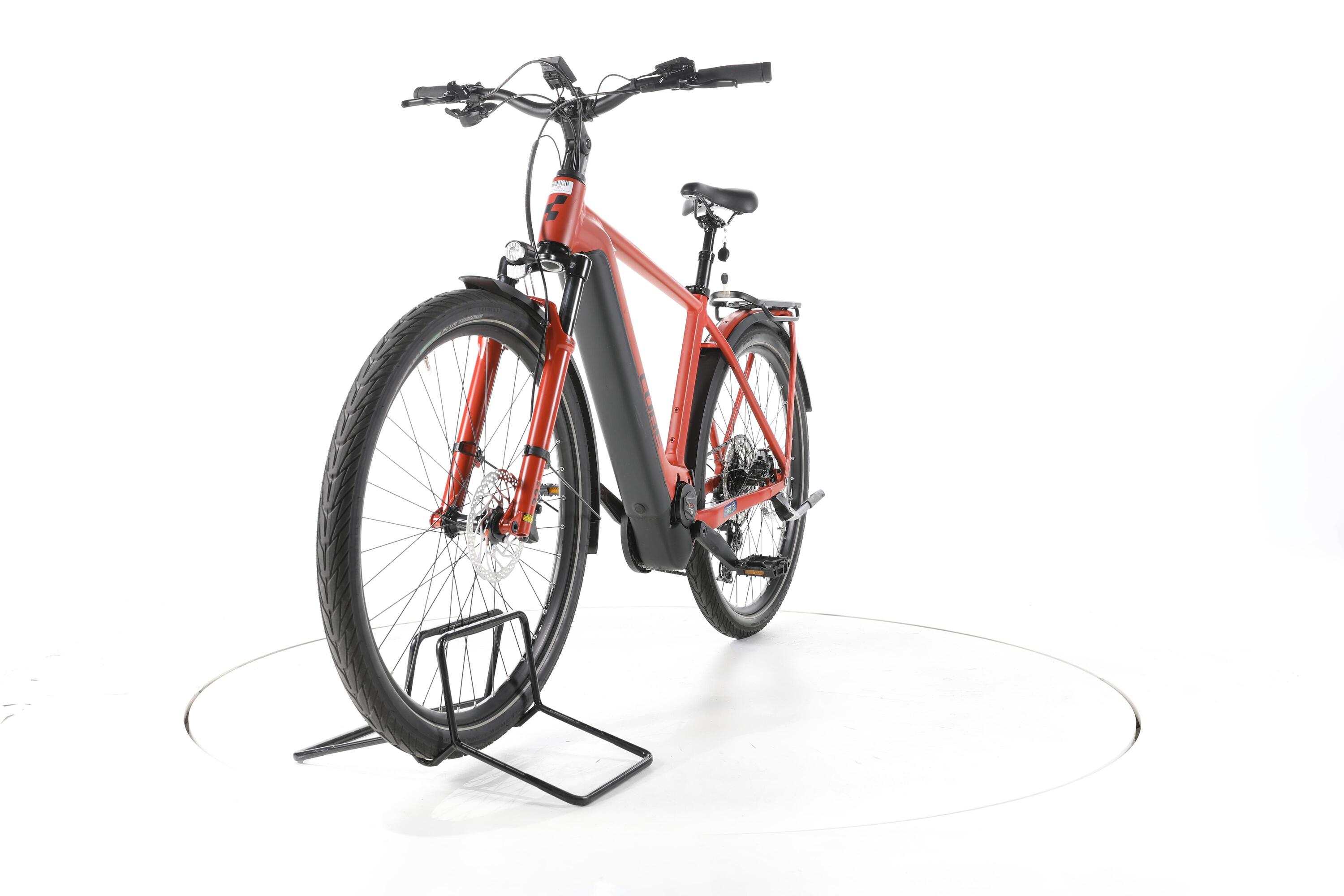 Tweedehands - Cube Kathmandu Hybrid EXC Trekking E-Bike - Zeer goed 4/7
