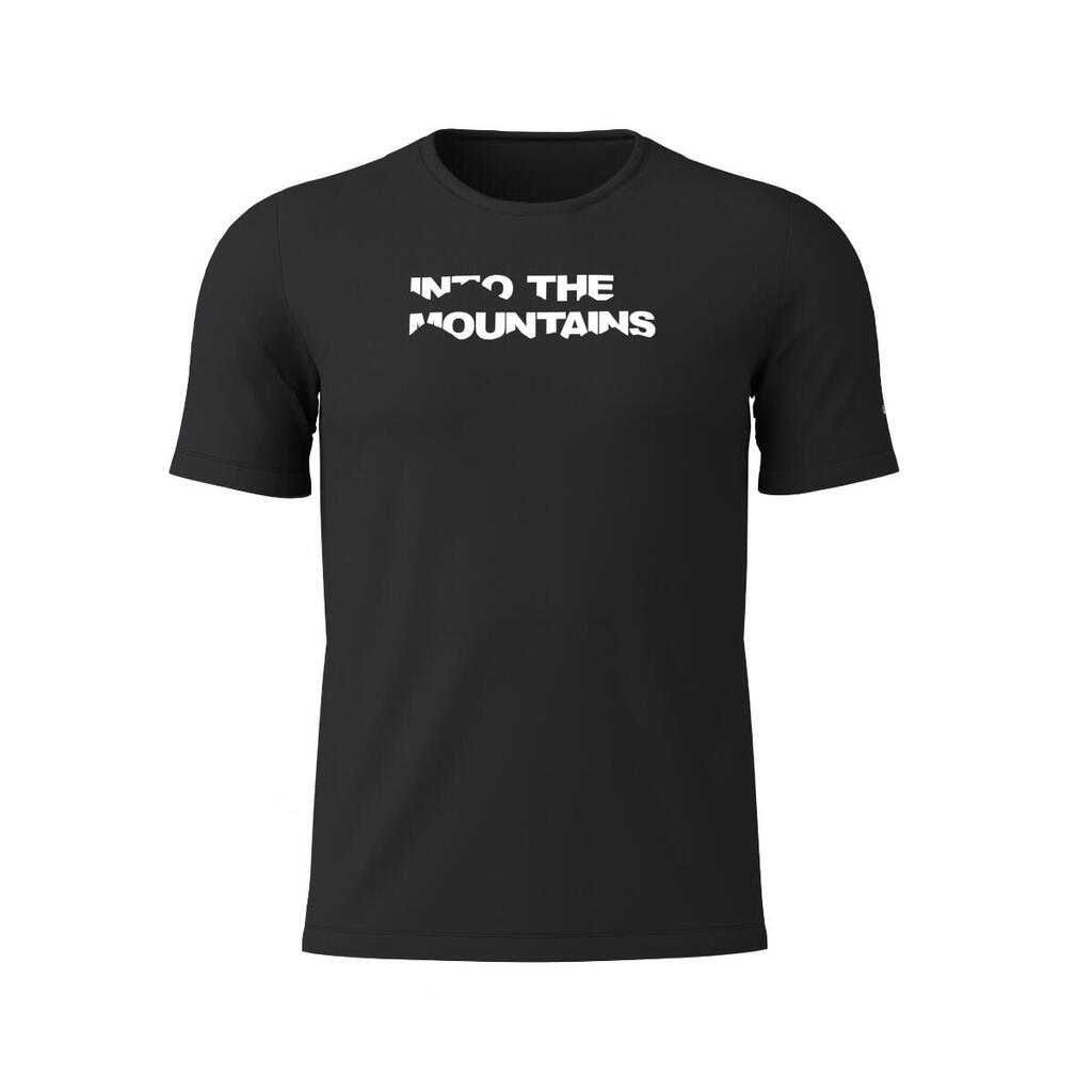 Men’s short sleeve shirt Printshirt Transtex® Single - Black