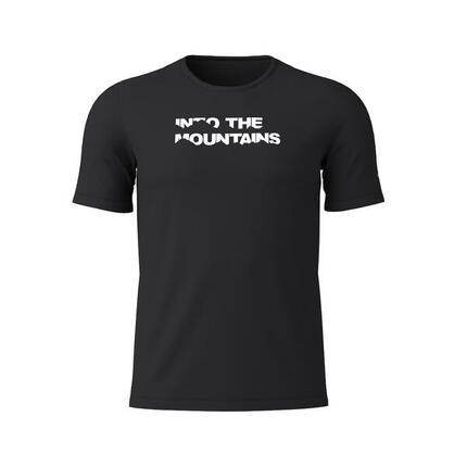 T-shirt homme manches courtes Printshirt Transtex® Single - Noir