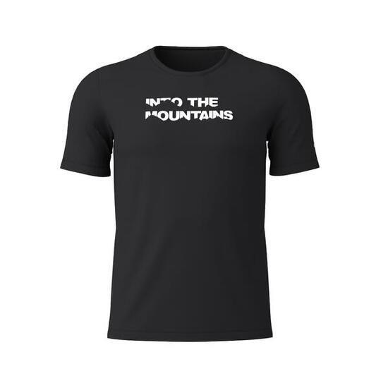 T-shirt homme manches courtes Printshirt Transtex® Single - Noir