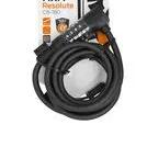 Axa Resolute C8-180 Cable Lock with 4-Digit Code