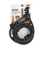 Axa resolute c8-180 kabelslot met code