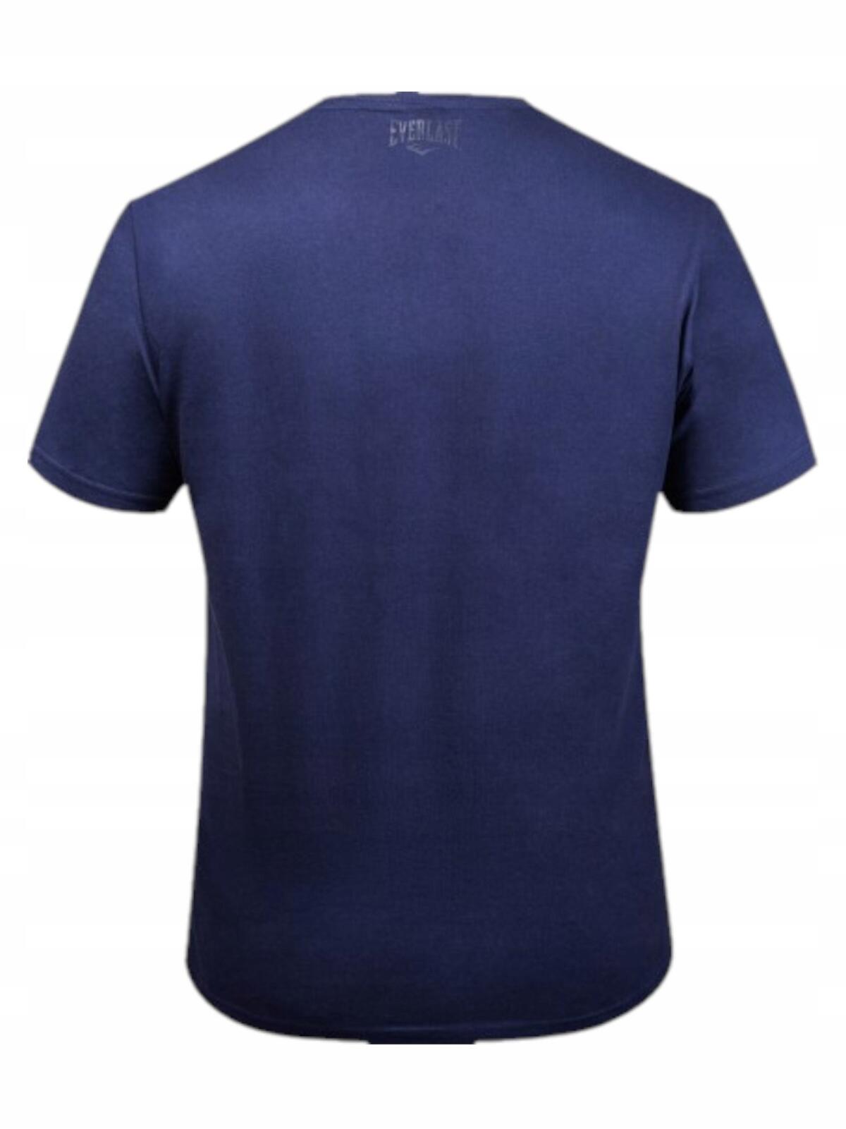 Koszulka Męska Everlast T-Shirt Sportowa Bawełniana 4/4