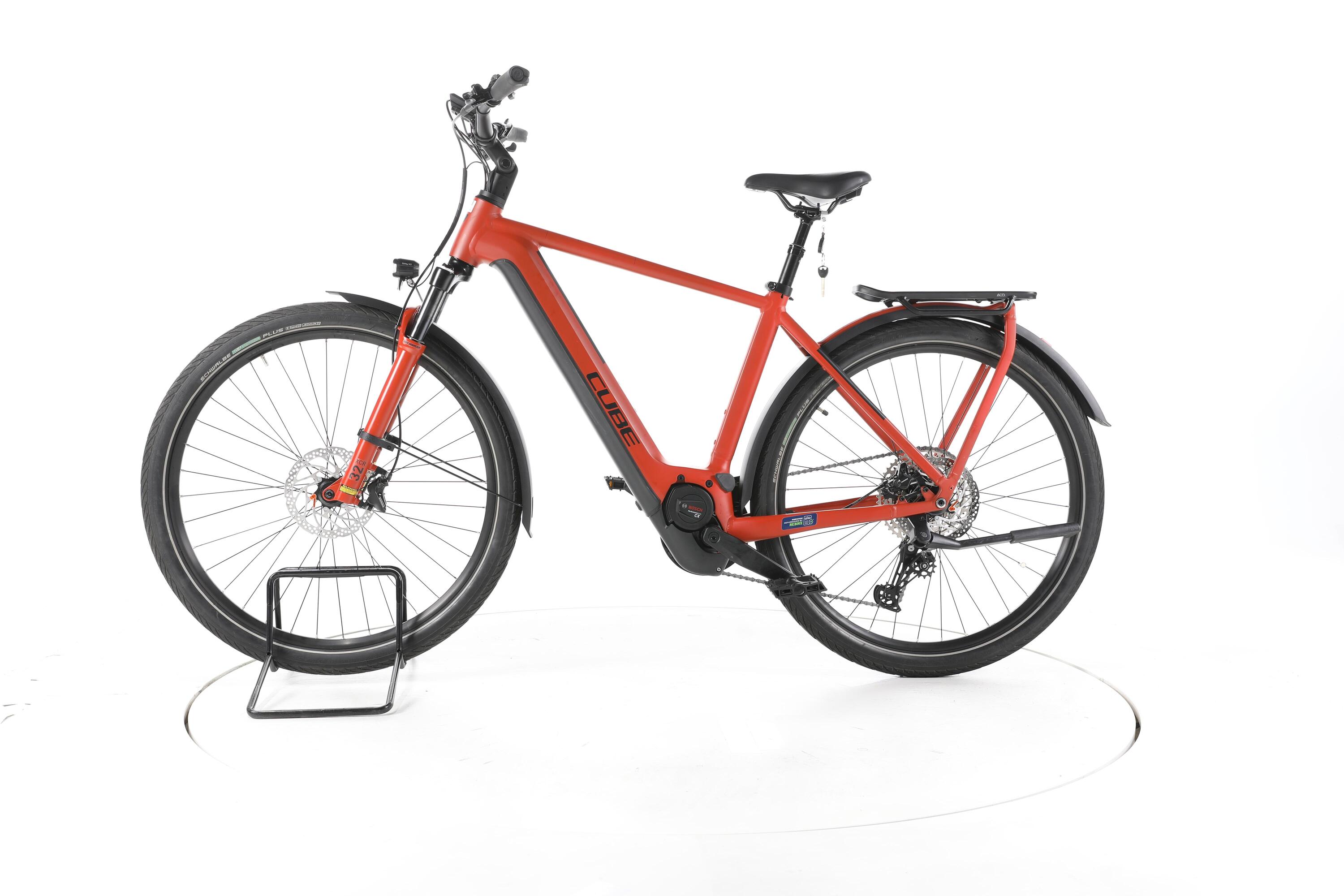 Tweedehands - Cube Kathmandu Hybrid EXC Trekking E-Bike - Zeer goed 6/7