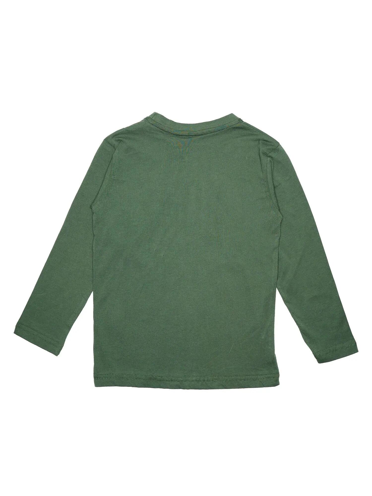 Nouveau t-shirt basique à manches longues pour enfants 2/7