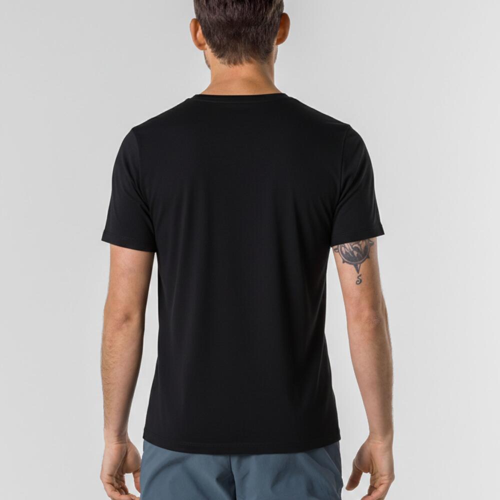 Maglietta uomo a maniche corte Printshirt Transtex® Single - Nero 4/5