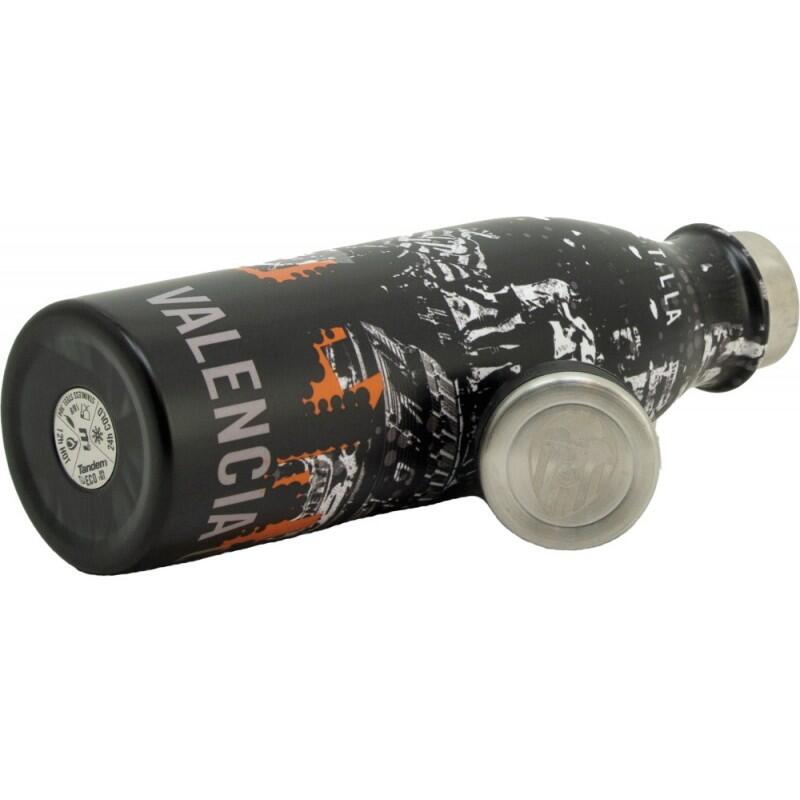 Botella térmica 500 ml Amunt Valencia CF mantiene frío 48h calor 24h 2/5