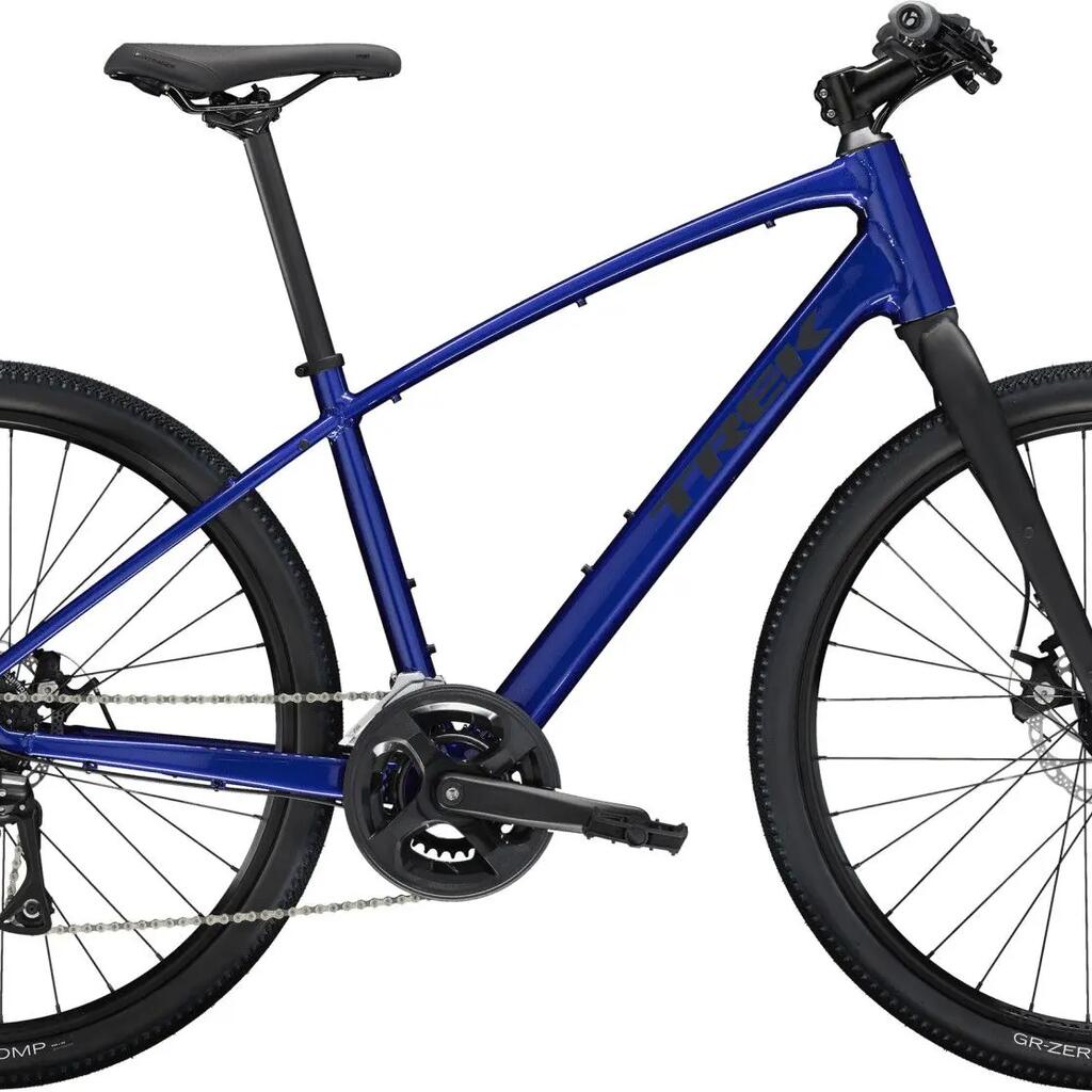 Trek Dual Sport 1 Fitness Bike Shimano Tourney/Acera 8S 27.5'' Blue Gen 5
