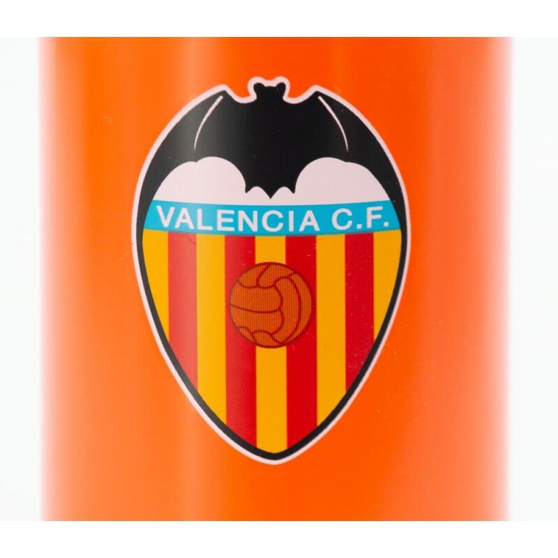 Botella térmica 350 ml naranja Valencia CF frío 48h calor 24h 2/5
