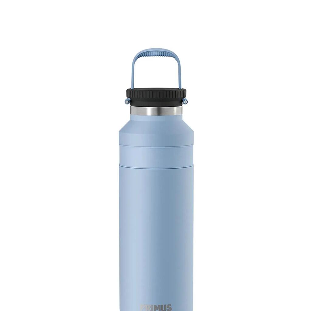 Butelka termiczna Primus Tufa Narrow Insulated Bottle 0.6 L - glacier blue