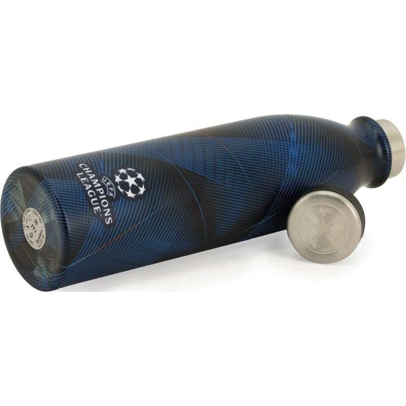 Botella térmica 750 ml Stadium Champions League mantiene frío 48h calor 24h 2/3