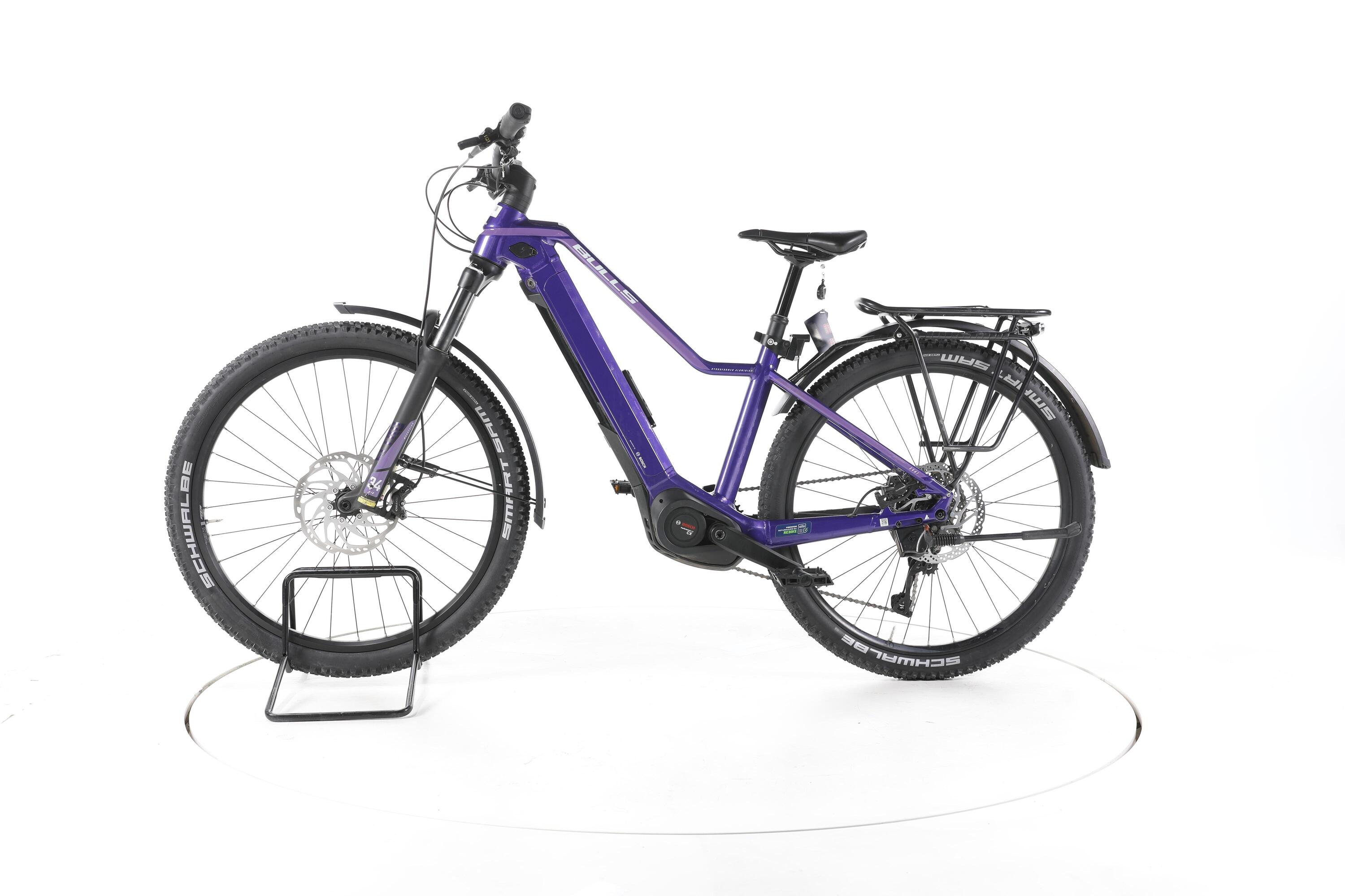 Segunda vida - Bulls Sonic EVA 1 Trekking E-Bike - Muy buen estado 6/7