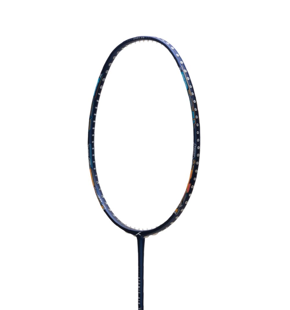 Badmintonschläger - ATOMIC AIR 78, Unbespannt, marineblau/silber 3/7