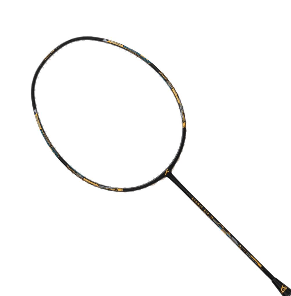 Badmintonschläger - ATOMIC AIR 78, Unbespannt, schwarz/gold 2/7