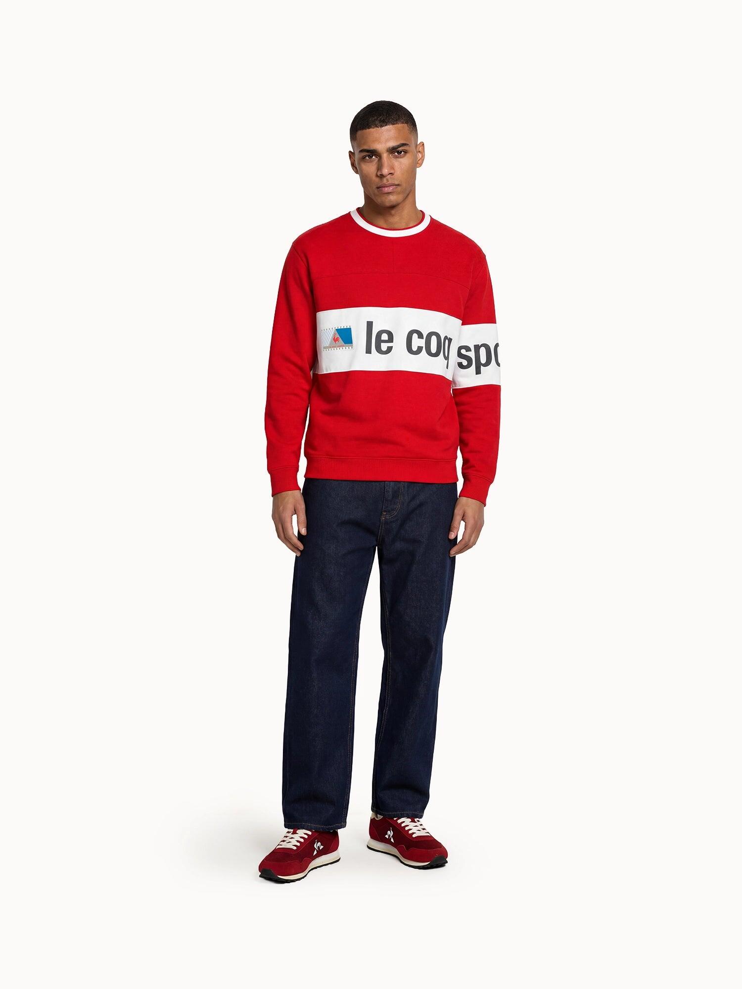 Sweat col rond relax en double face SMU BROOKLYN 5/7