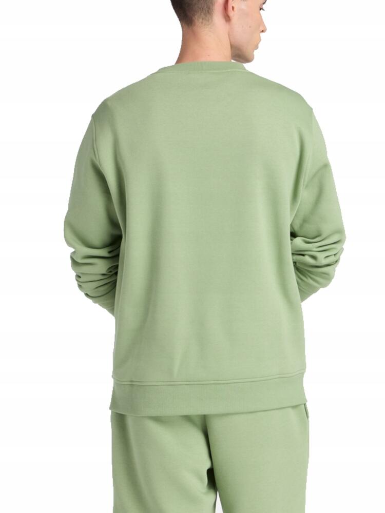 BLUZA męska NEW BALANCE MT43905AAR bez kaptura klasyczna zielona M 5/7