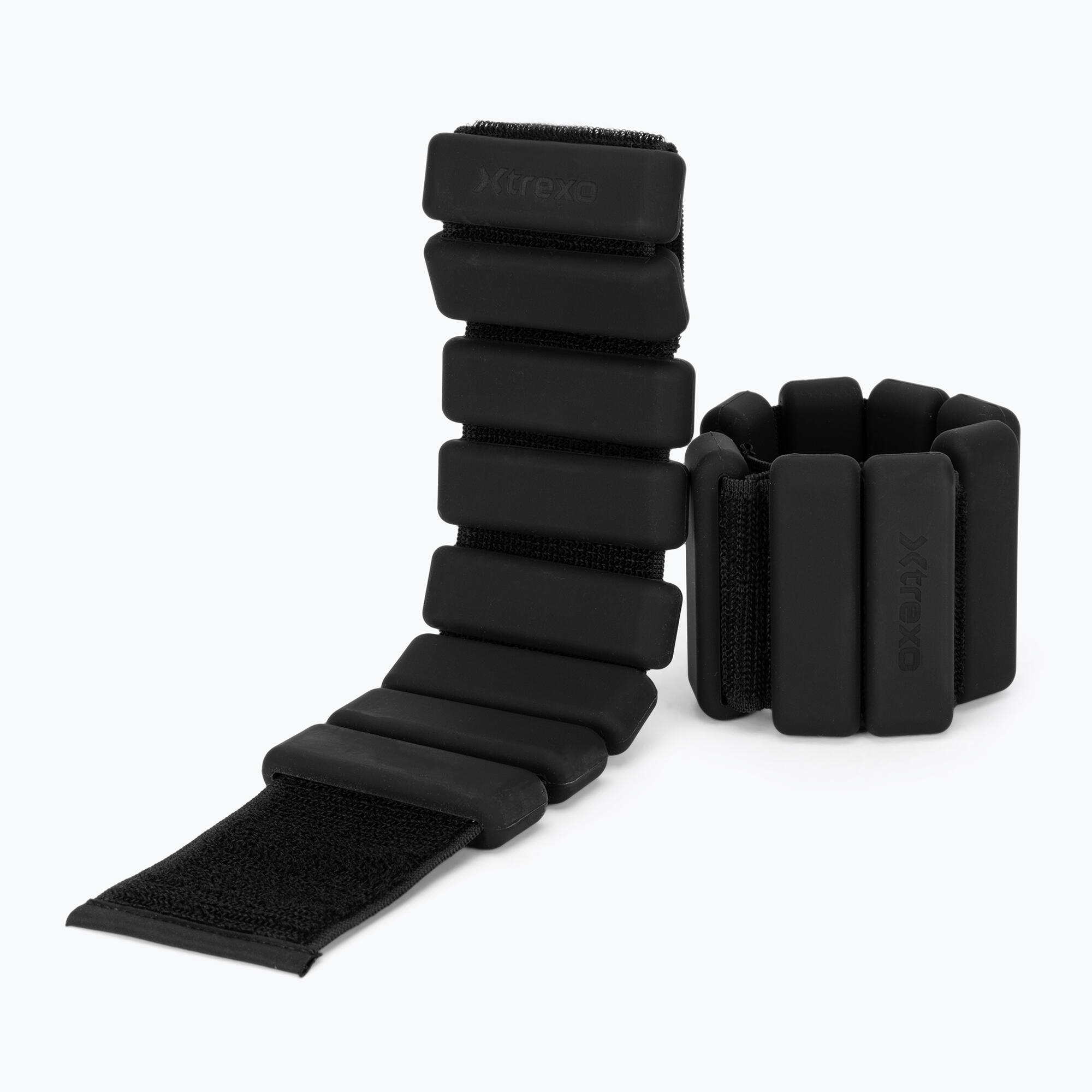 Pesi per caviglie e polsi XTREXO SCULPT 2 x 0,5 3/7