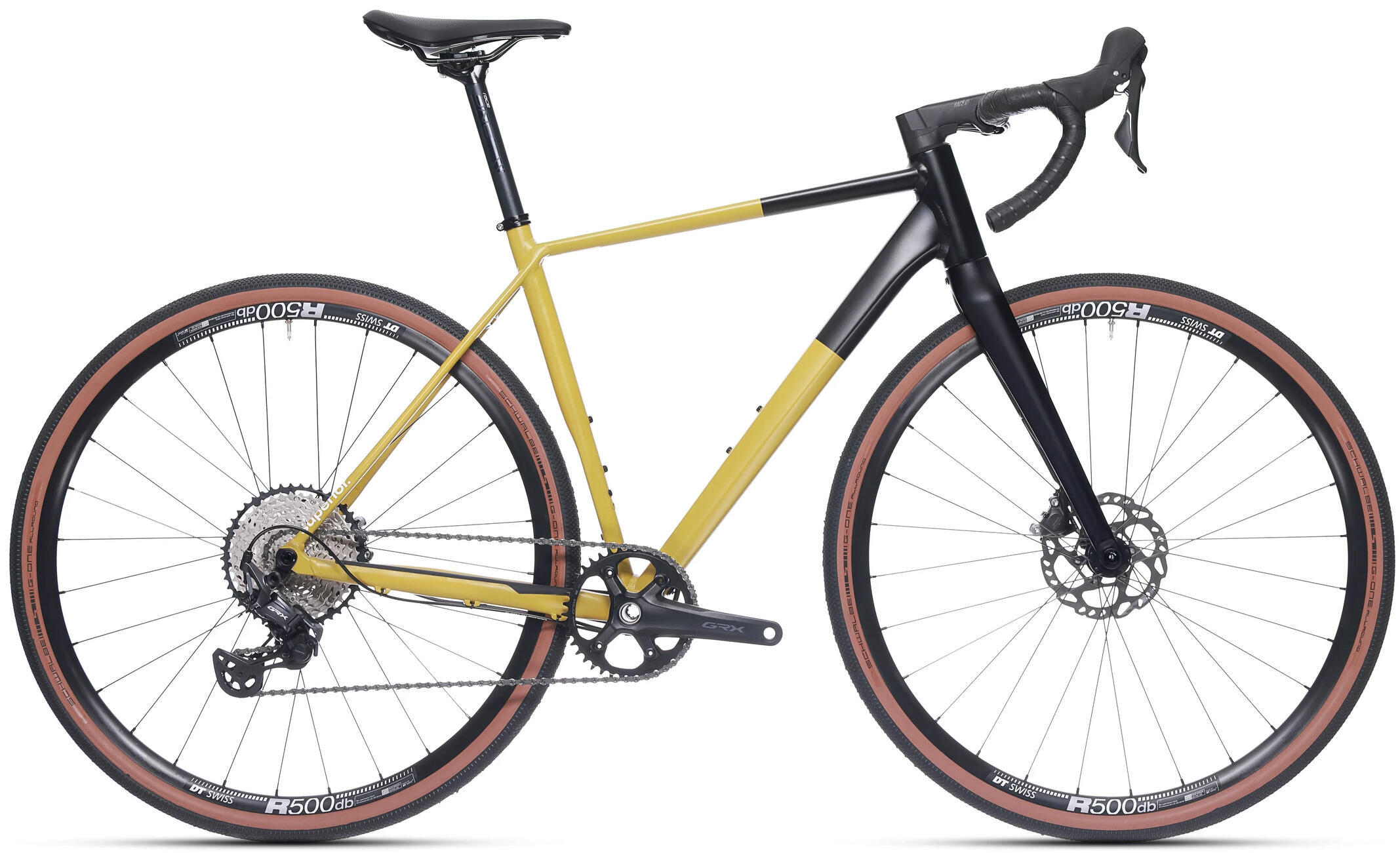 Rower gravelowy Superior XR 6.5 GR 54 cm M GRX matte mustard/black