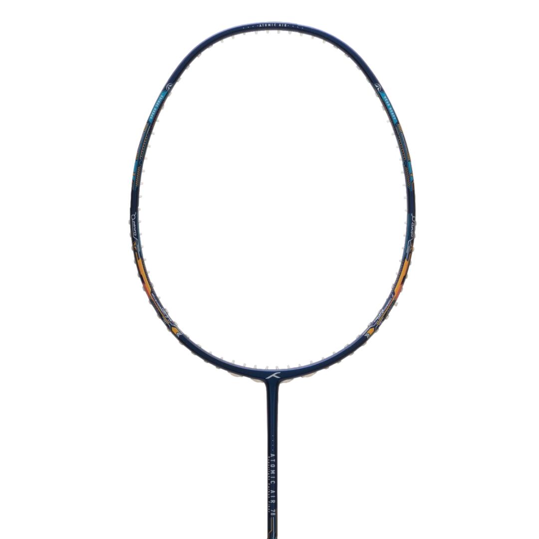 Badmintonschläger - ATOMIC AIR 78, Unbespannt, marineblau/silber 7/7