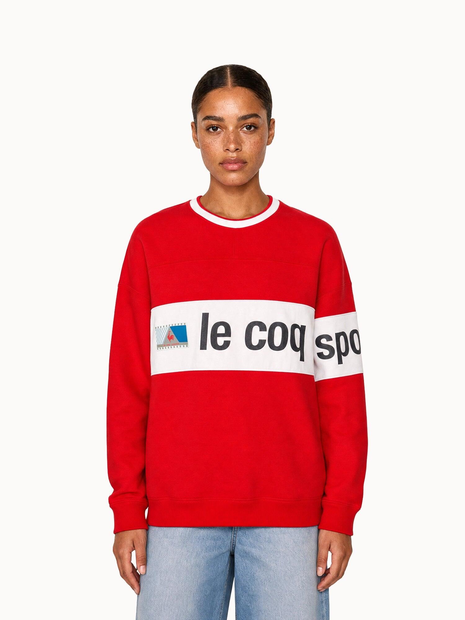 Sweat col rond relax en double face SMU BROOKLYN 2/7