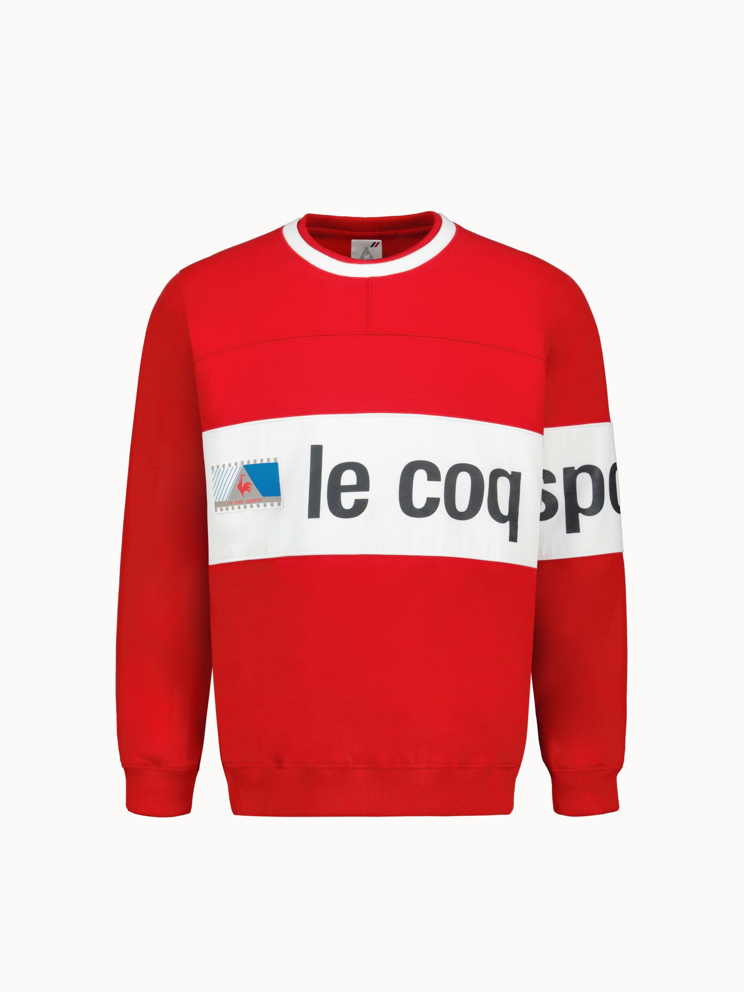 Sweat col rond relax en double face SMU BROOKLYN 3/7