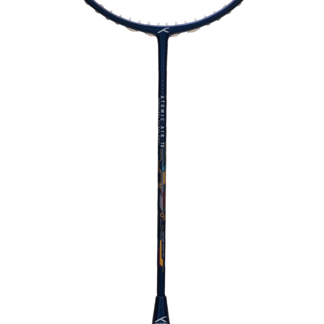 Badmintonschläger - ATOMIC AIR 78, Unbespannt, marineblau/silber 4/7