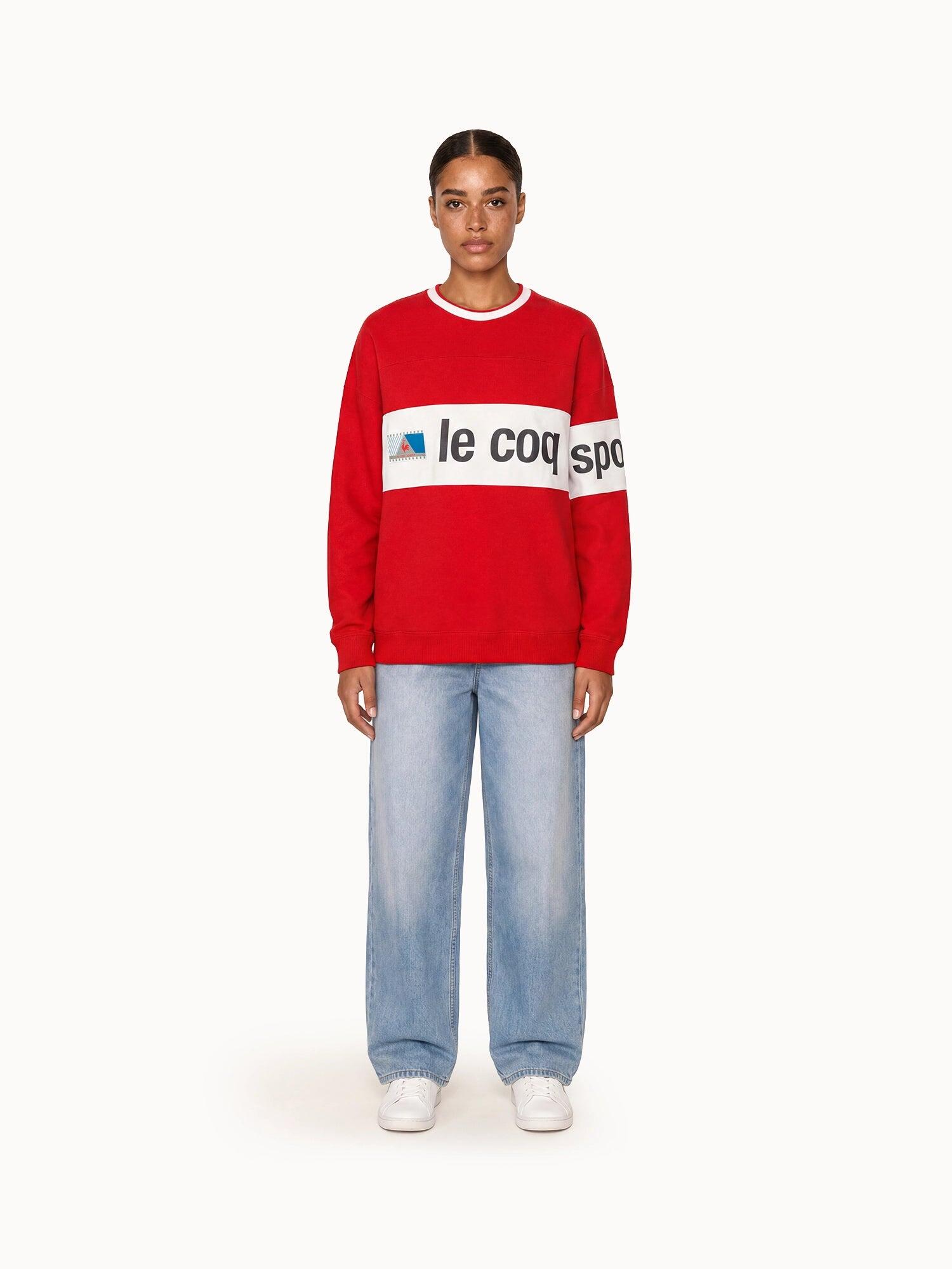 Sweat col rond relax en double face SMU BROOKLYN 6/7