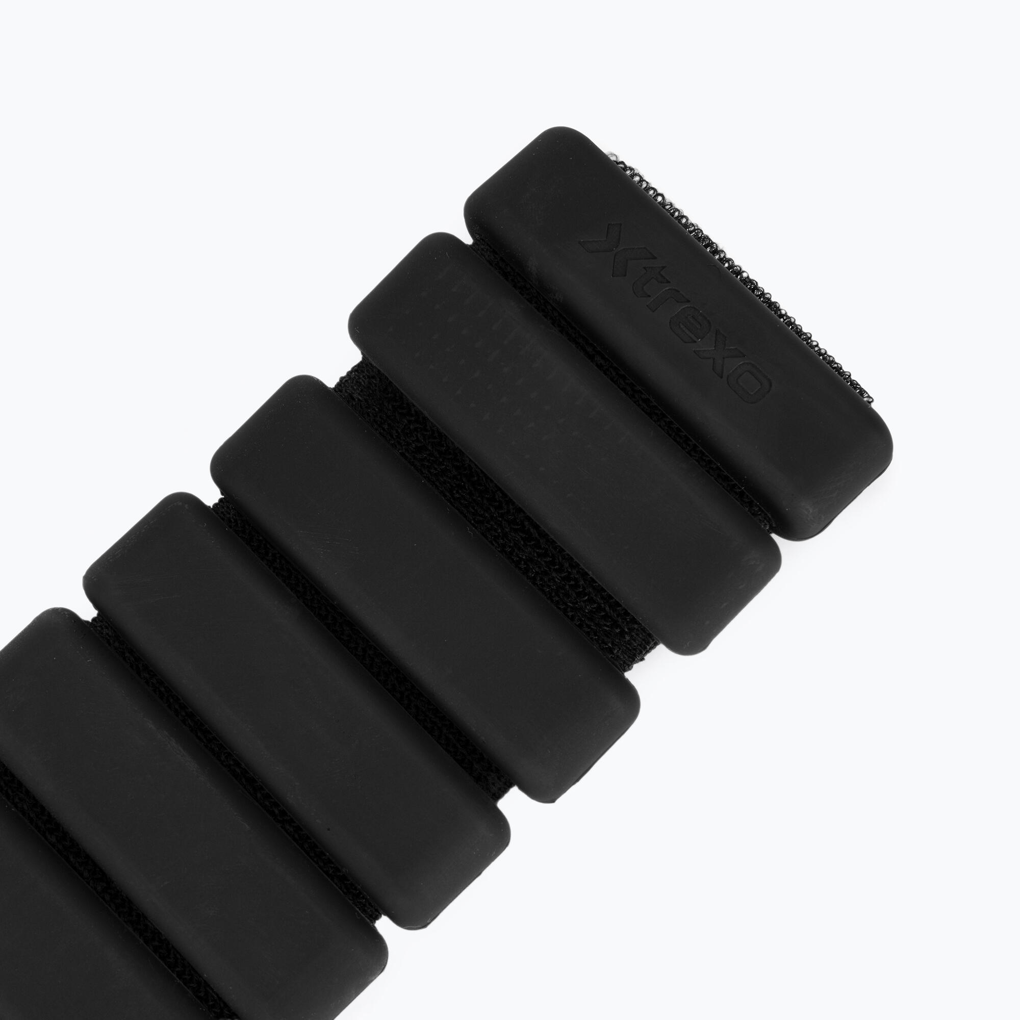 Pesi per caviglie e polsi XTREXO SCULPT 2 x 0,5 5/7