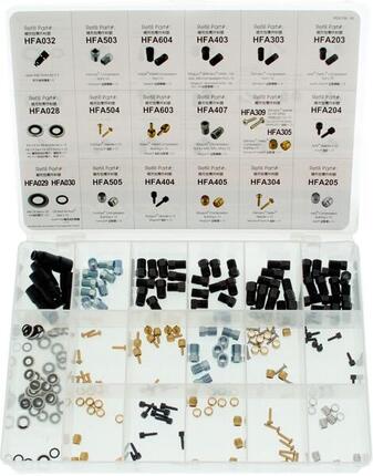 JAGWIRE Hydraulikschlauch-Fittings Kombibox