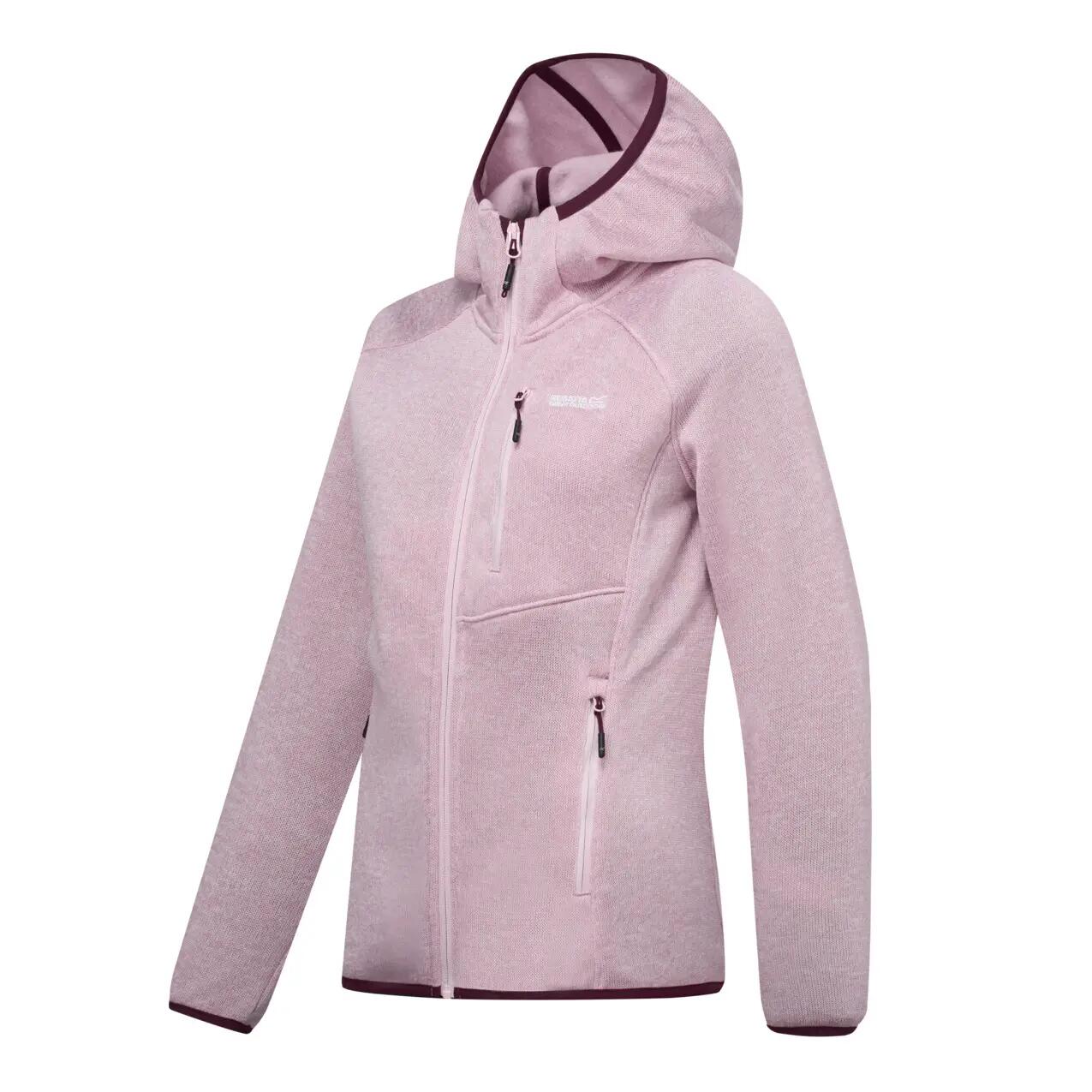 Fleece mit Kapuze Damen Regatta Newhill 3/4
