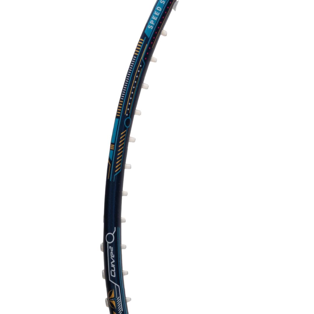 Badmintonschläger - ATOMIC AIR 78, Unbespannt, marineblau/silber 6/7