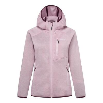 Newhill lichtgewicht fleece vest met capuchon voor dames