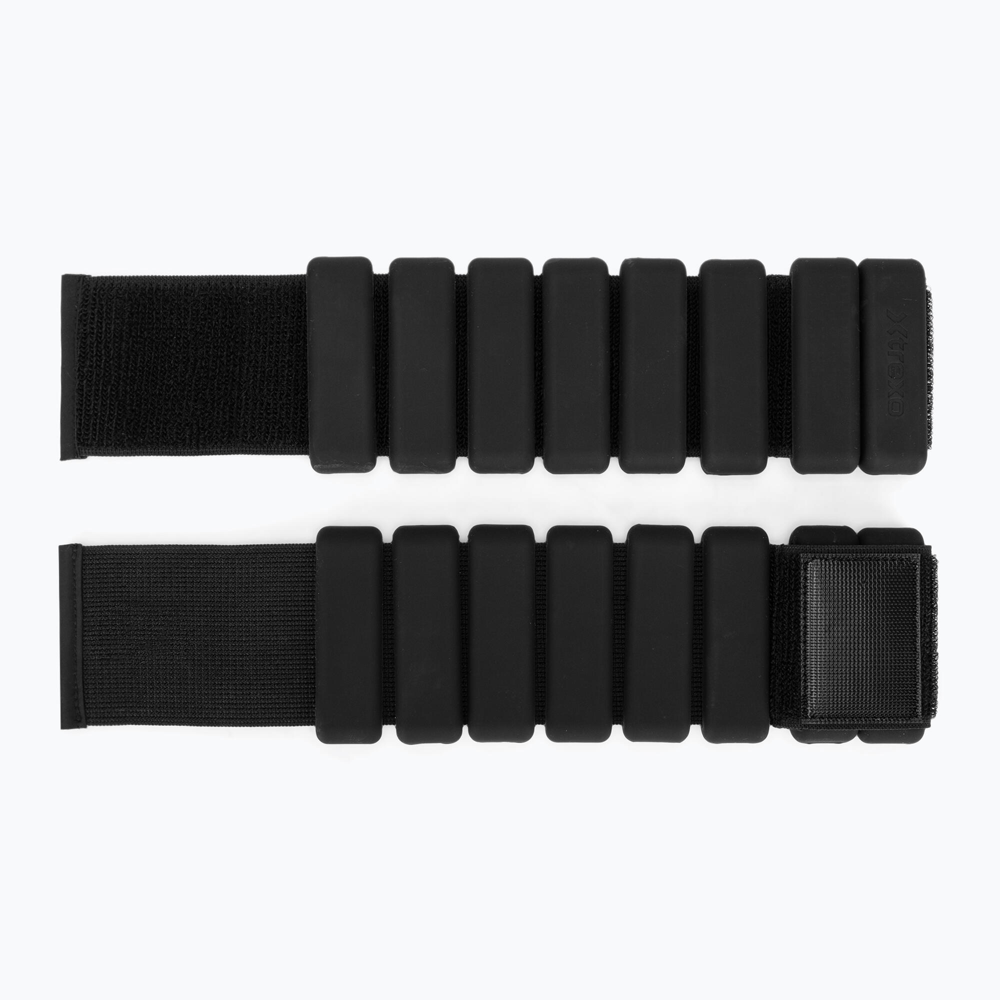 Pesi per caviglie e polsi XTREXO SCULPT 2 x 0,5 4/7
