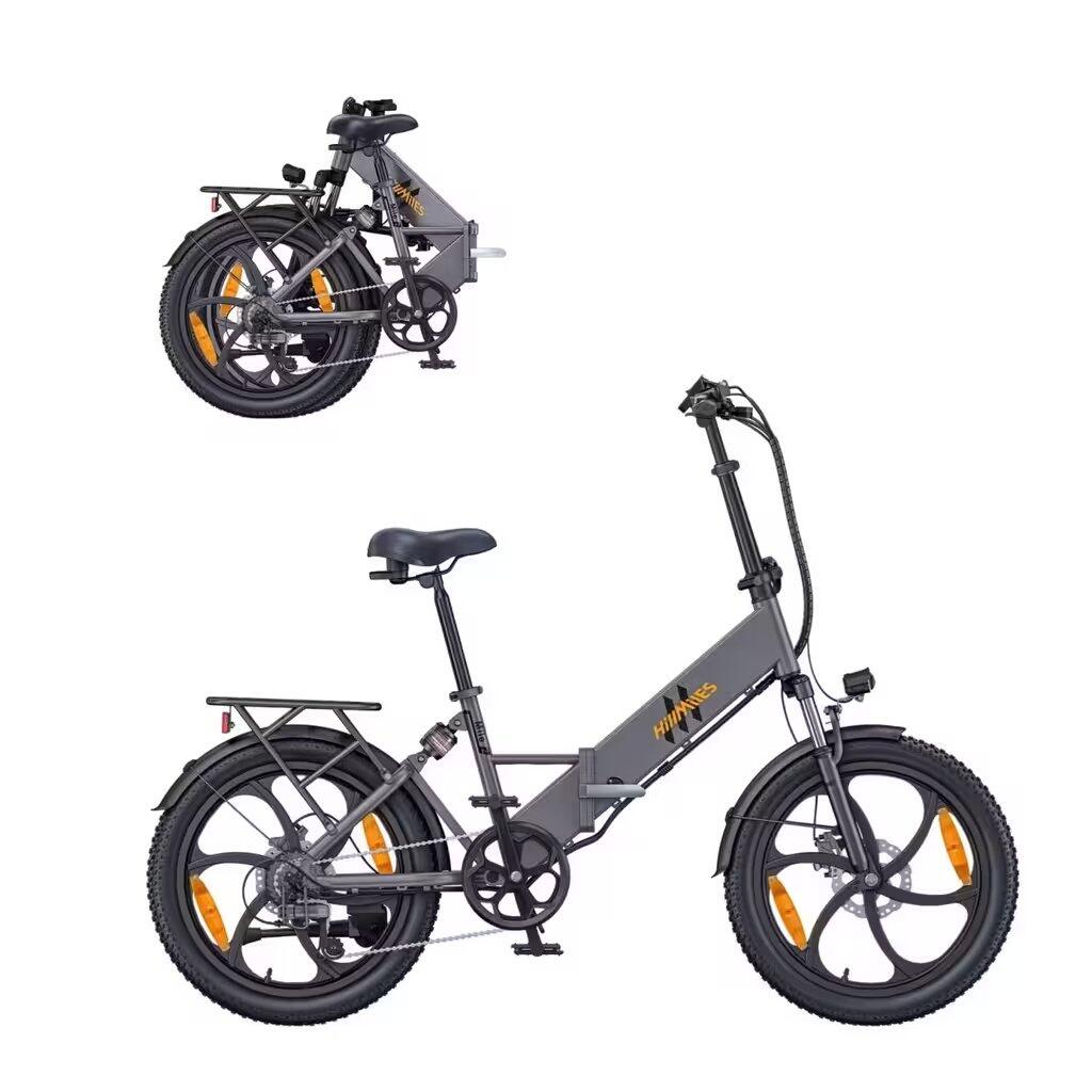 E-Bike pieghevole City Unisex Adulto 250W 36V 13Ah Idraulico Shimano Mile 2 2/4