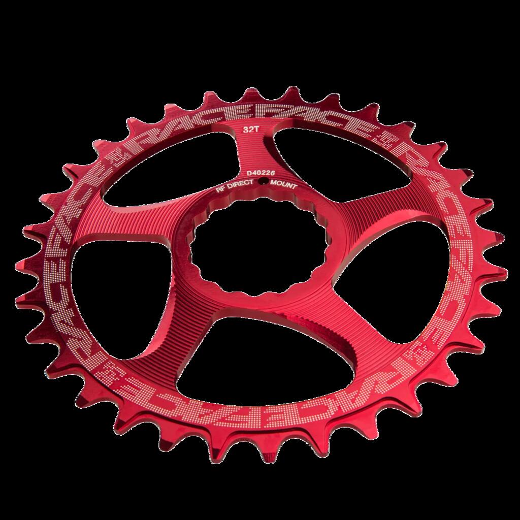 Race Face DM Chainring SRAM 1x10-12 / SHI 11SPD 52CL - Red